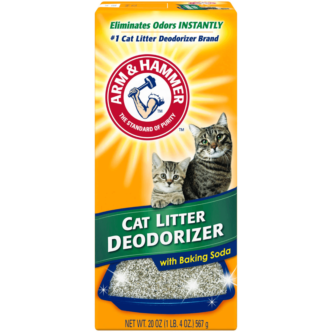 Odorizant pentru litiera Arm & Hammer 567g - Animax
