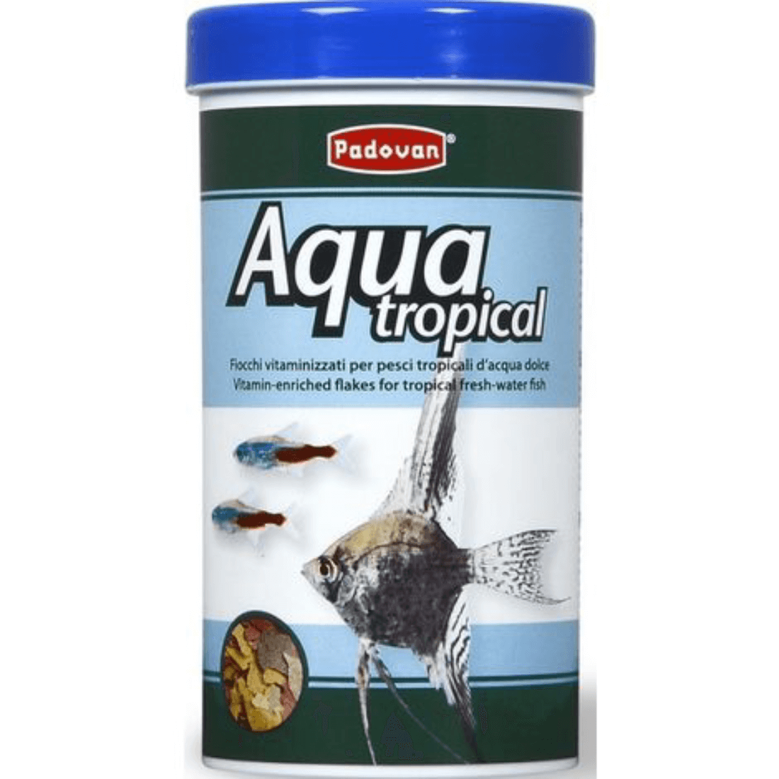 Hrana pentru pesti Padovan Aqua Tropical 16 gr 100 ml - Animax