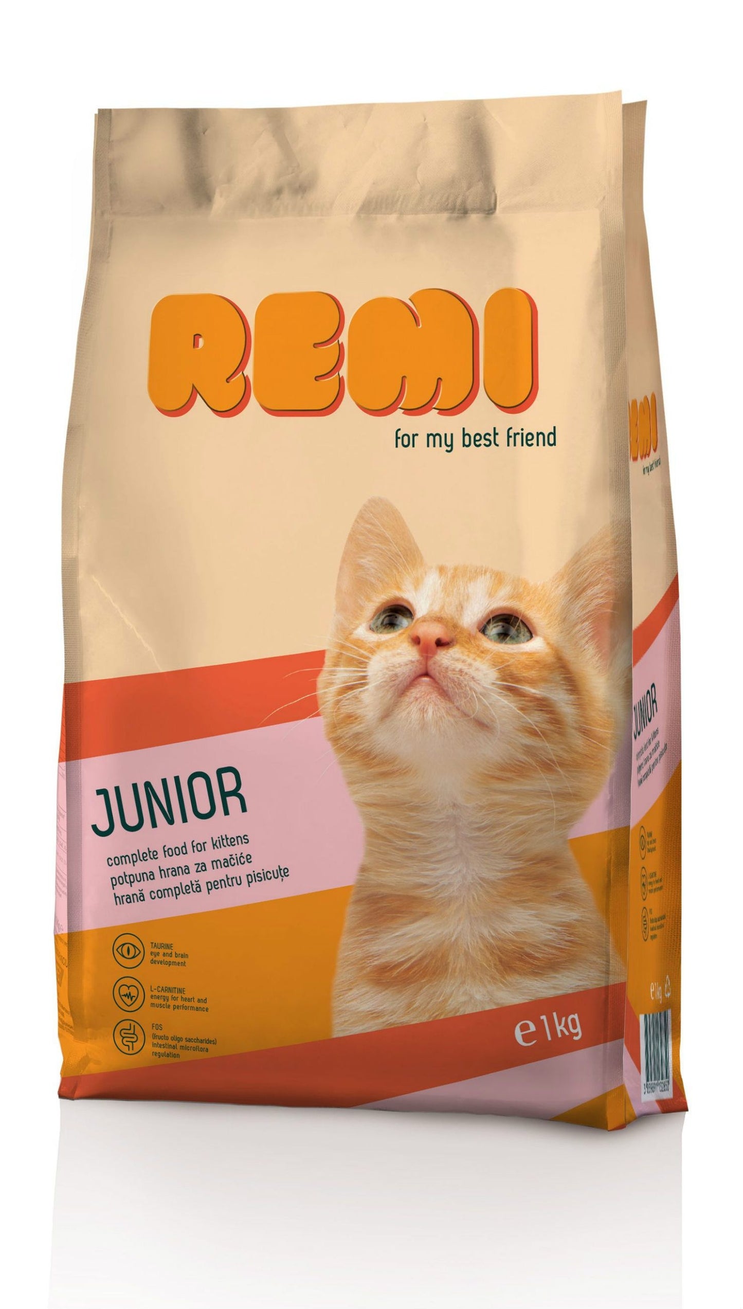 Hrana uscata pentru pisici Remi Kitten 1 kg - Animax