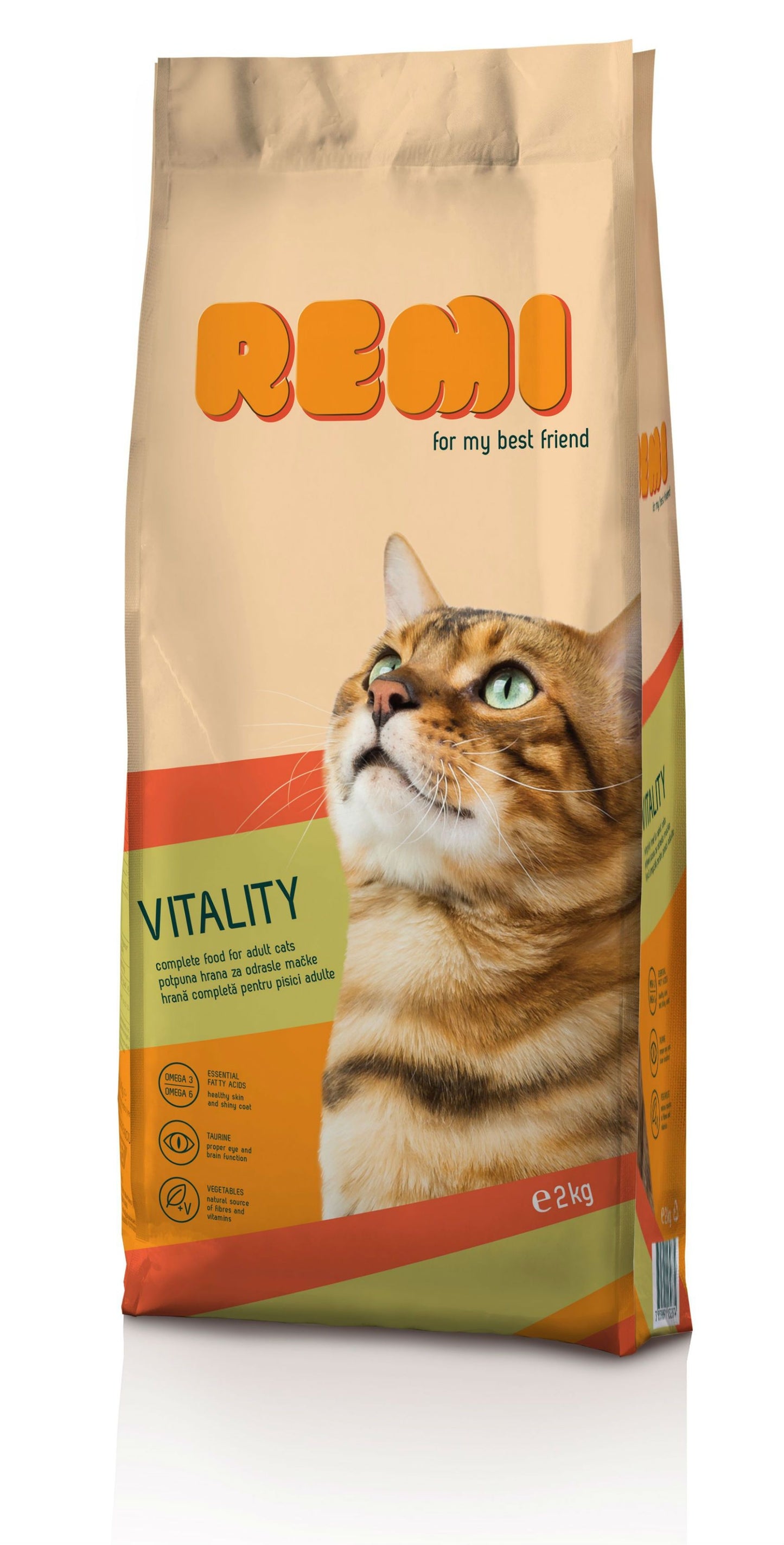 Hrana pentru pisici Remi Vitality 2Kg - Animax