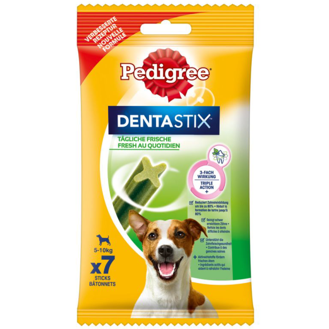 Recompensa pentru caini Pedrigree Dentastix Fresh S7 110g - Animax