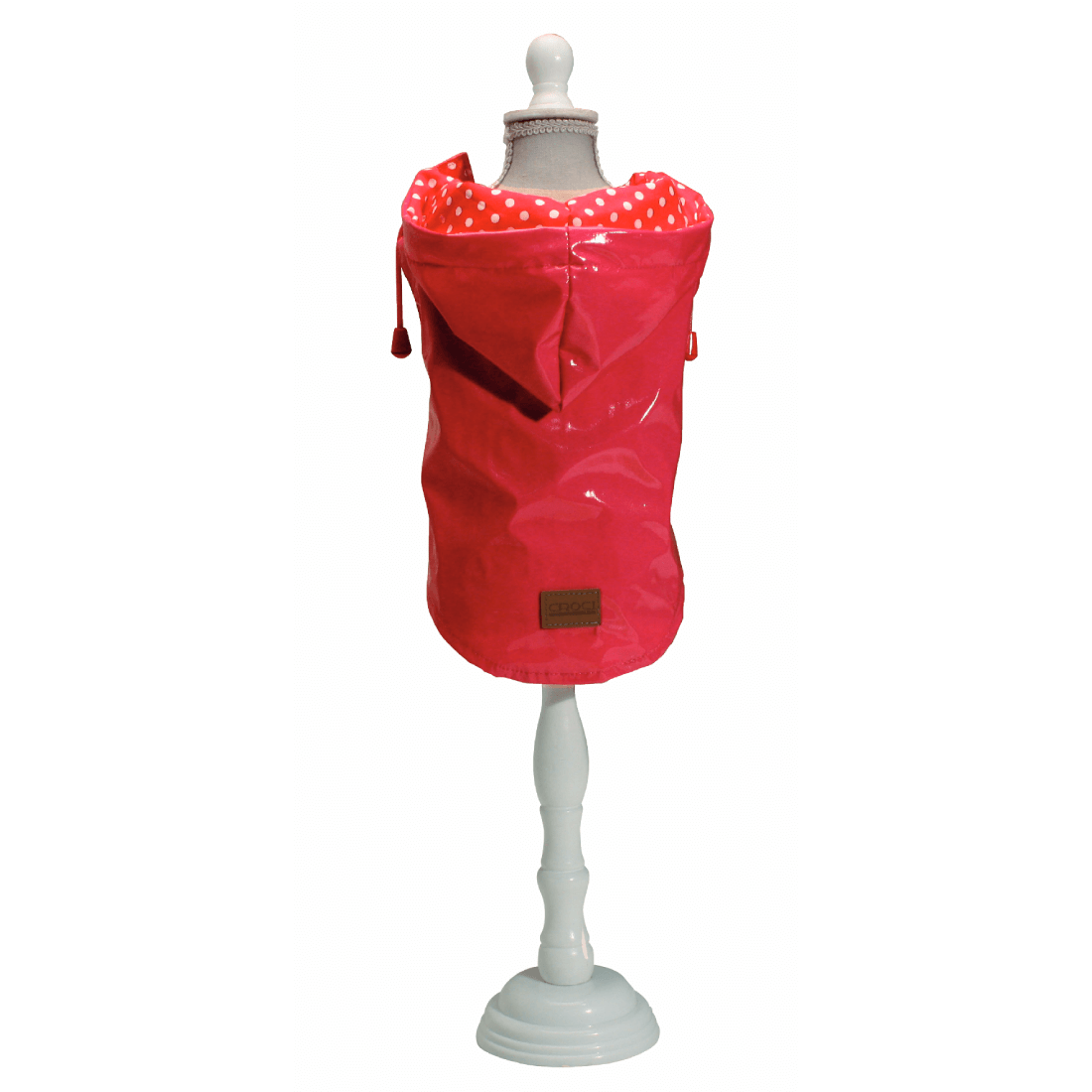 Pelerina impermeabila pentru caini Croci Cherry 30 cm - Animax