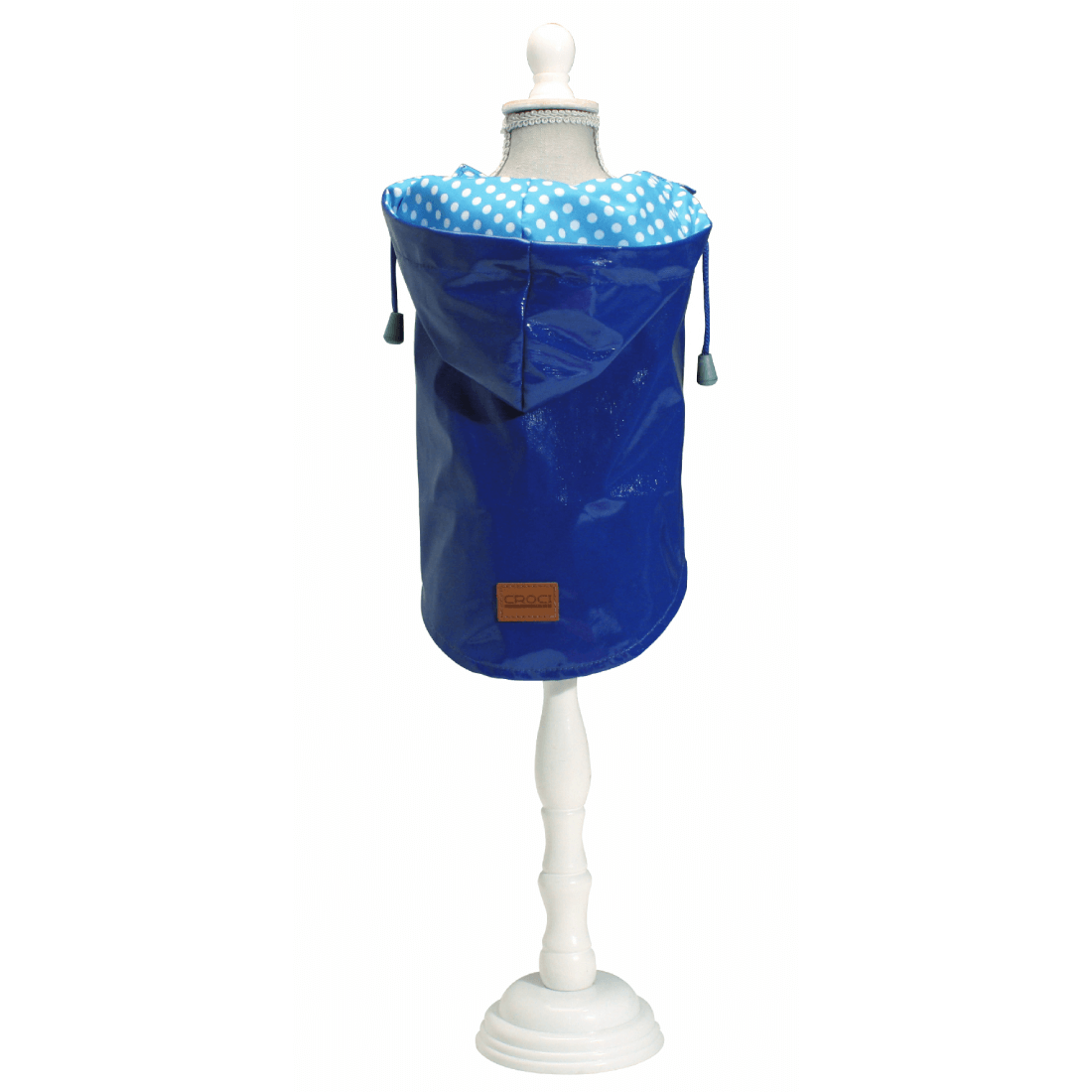 Pelerina impermeabila cu gluga Croci Blue 25cm C7274481 - Animax