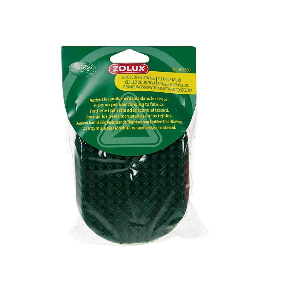 Perie curatat pentru caini si pisici Zolux M 403500 9.5x3x13.5cm - Animax