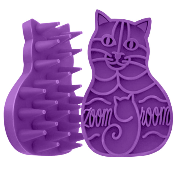 Perie pentru pisici KONG Cat Zoomgroom - Animax
