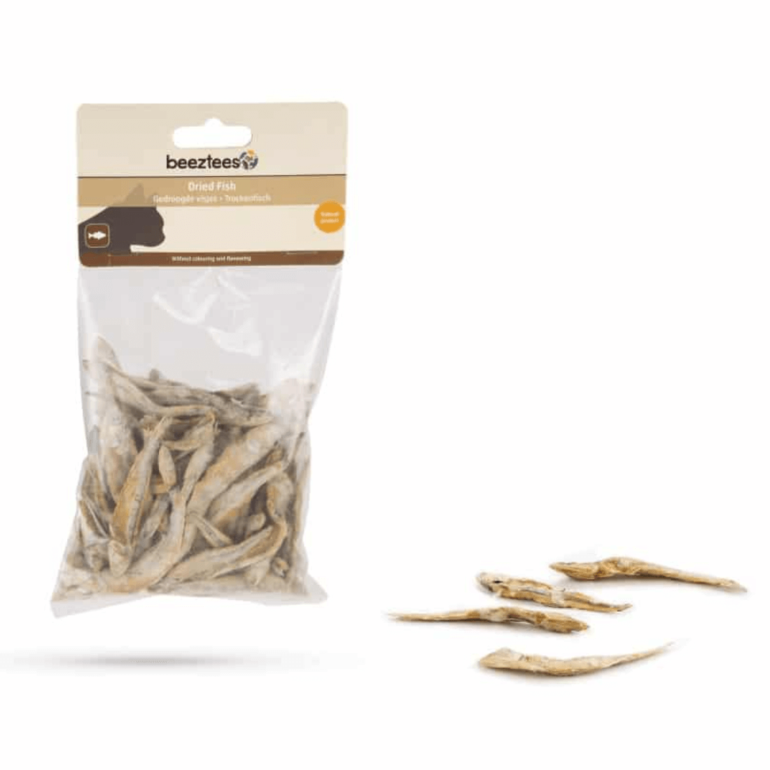 Pestisori uscati pentru pisici 100g - Animax