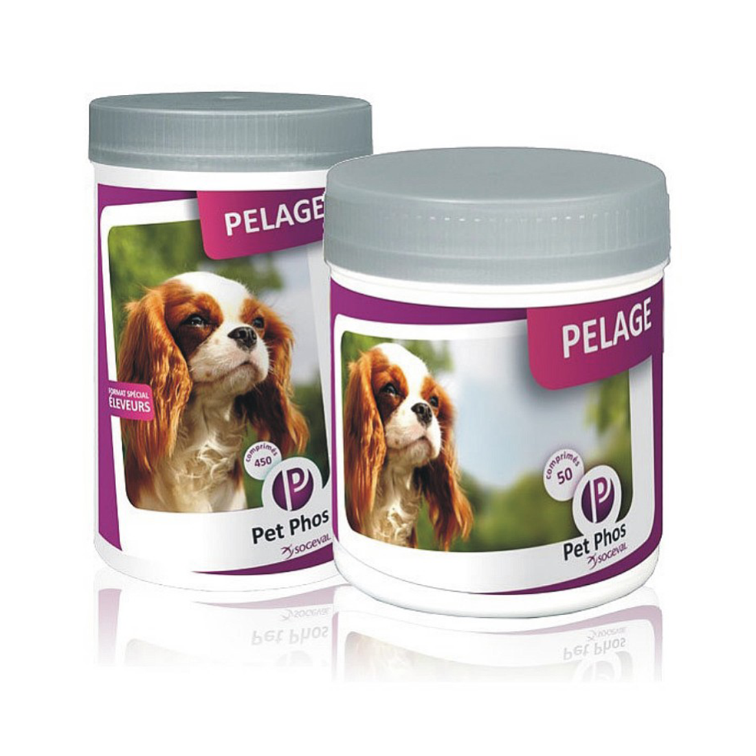 Supliment de vitamine Pet Photos Special Pelage 50 tablete - Animax