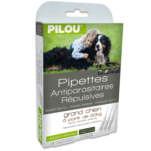 Pipeta antiparazitara pentru caini de talie mare 3x5ml - Animax