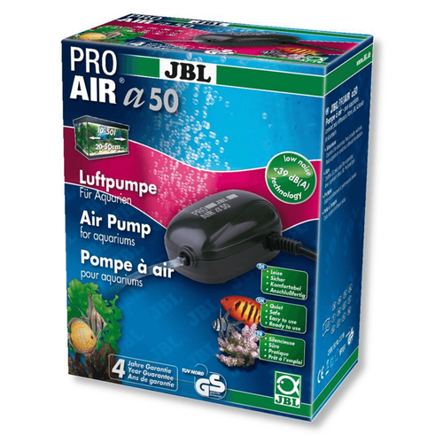 Pompa silentioasa de aer pentru acvarii JBL PROAIR A50 - Animax