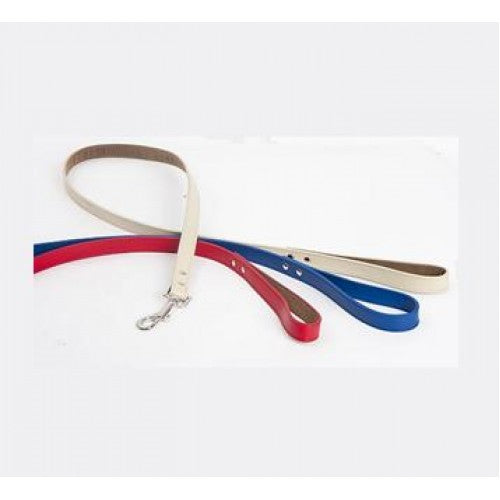 Lesa albastra din piele Muscat 10 mm - 1 m - Animax