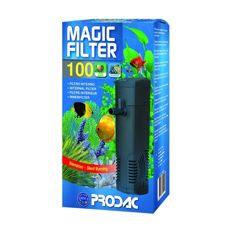 Filtru intern pentru acvarii de 120-150L Prodac Magic 100 - Animax
