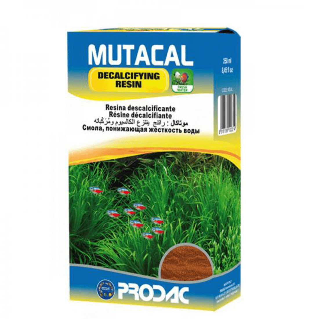 Material filtrant Prodac Mutacal 250g - Animax
