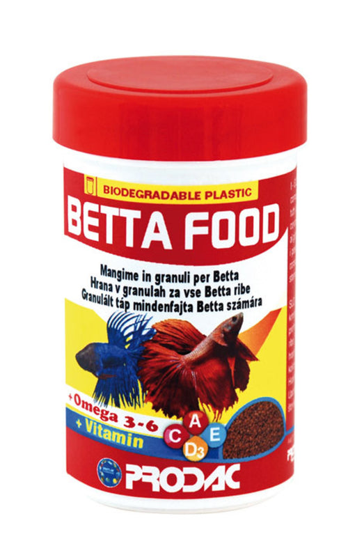 Hrana pentru pesti Betta Food Prodac 100ml-30g - Animax