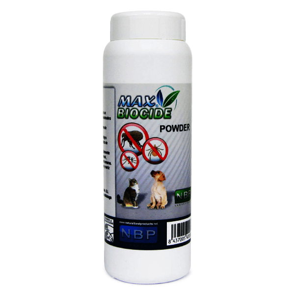 Pudra antiparazitara pentru caini si pisici NBP 100g - Animax