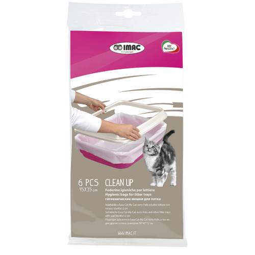 Pungi pentru litiera Clean Up 6 buc - Animax