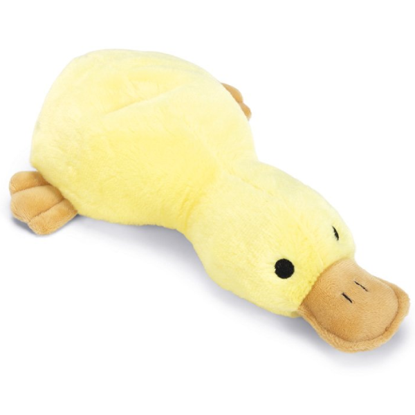 Jucarie pentru caini Beeztees Rata Plus Yellow 30cm - Animax