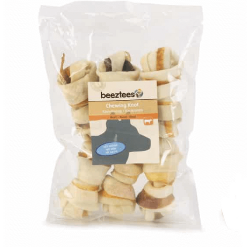 Recompensa pentru caini Beeztees Os Alb Innodat cu Somon 6X25gr - Animax