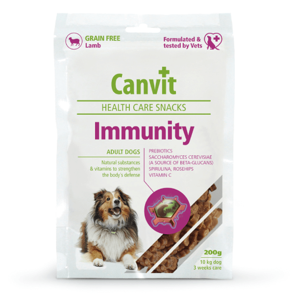 Recompensa pentru caini Canvit Snack Immunity 200g - Animax