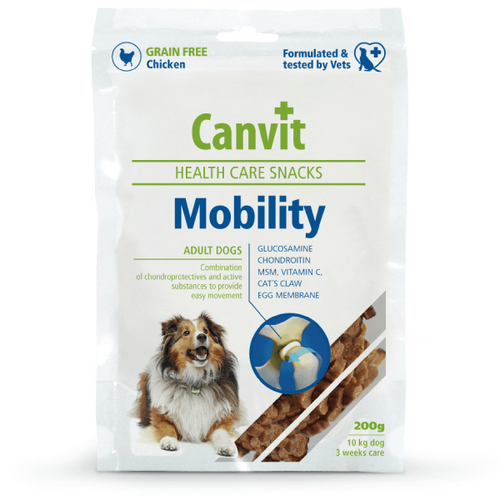 Recompensa pentru caini Canvit Snack Mobility 200g - Animax