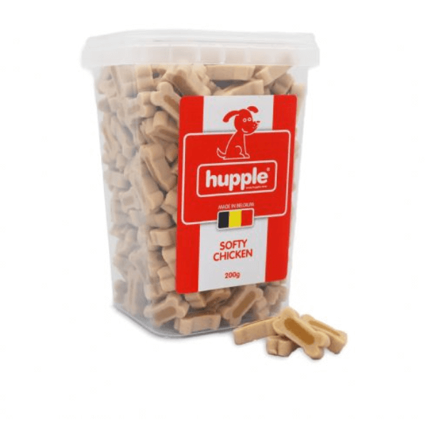 Recompensa pentru caini Hupple Softy Chicken 200g - Animax