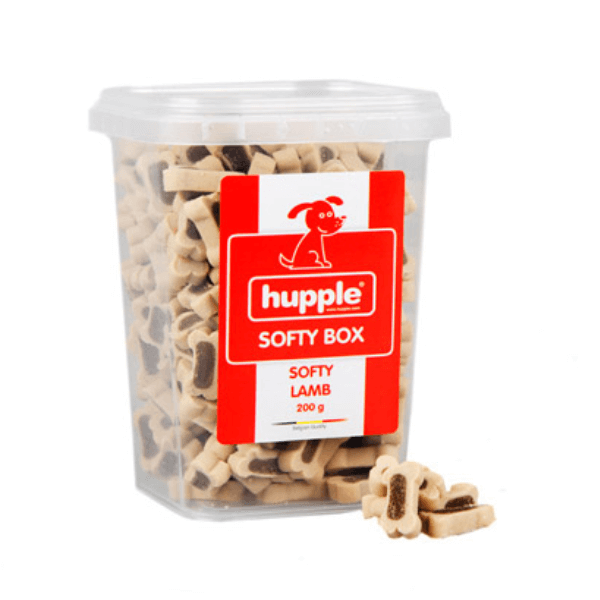 Recompensa caini Hupple Softy Lamb 200g - Animax