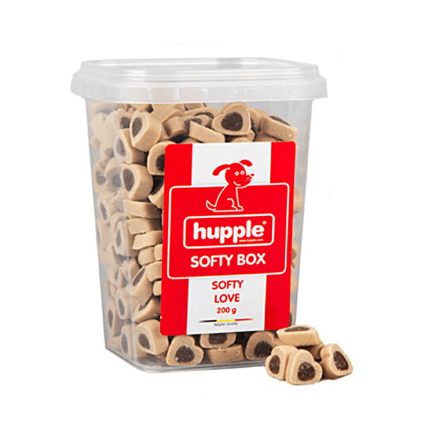 Recompensa pentru caini Hupple Softy Love 200g - Animax