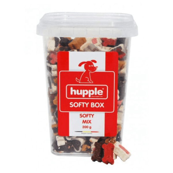 Recompensa pentru caini Hupple Softy Mix 200g - Animax