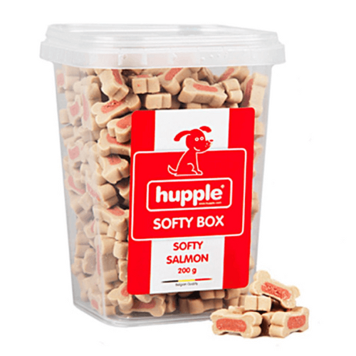 Recompensa pentru caini Hupple Softy Salmon 200g - Animax