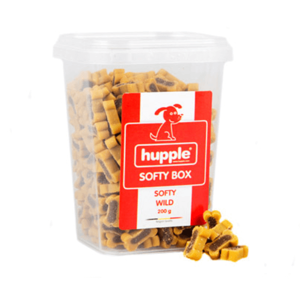 Recompensa caini Hupple Softy Wild 200g - Animax