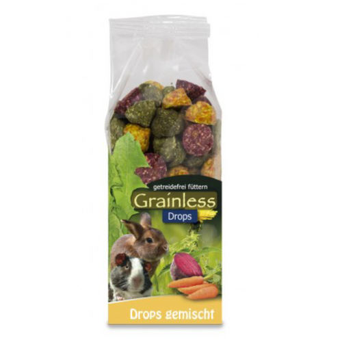 Recompensa pentru rozatoare JR SNACK DROPS MIX 140g - Animax