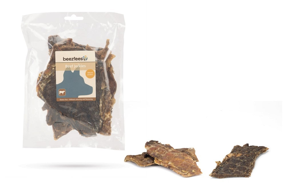 Recompensa pentru caini Beeztees Beef Jerkies 200g - Animax