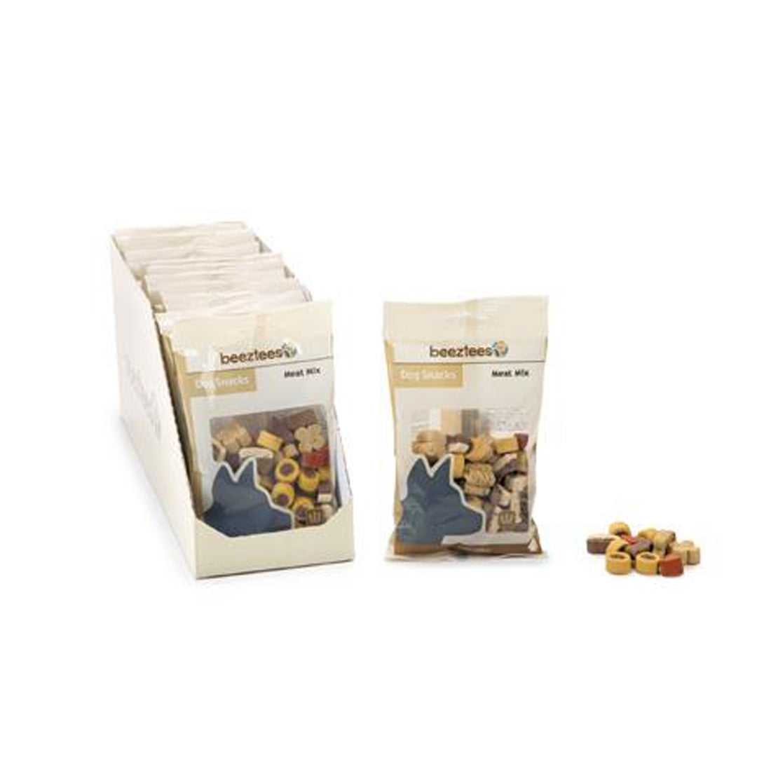 Recompensa pentru caini Snack Meat Mix 150g - Animax