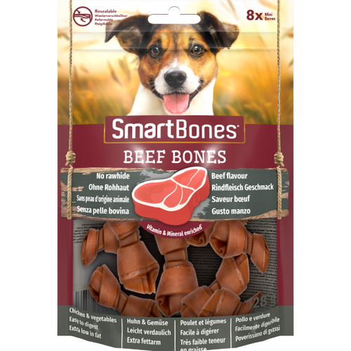 Recompense pentru caini SmartBones Mini Vita 8buc 128g - Animax