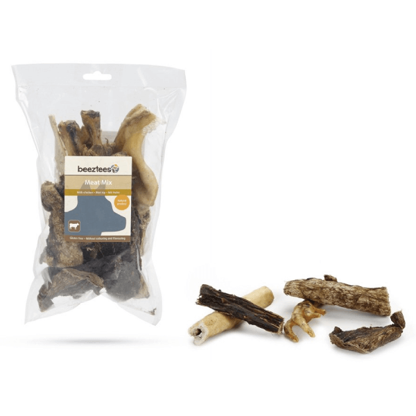 Recompense pentru caini Beeztees Mix Carne 250g - Animax