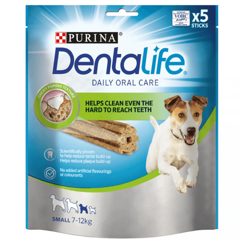 Recompense pentru caini Dentalife Small 115g 7-12kg - Animax