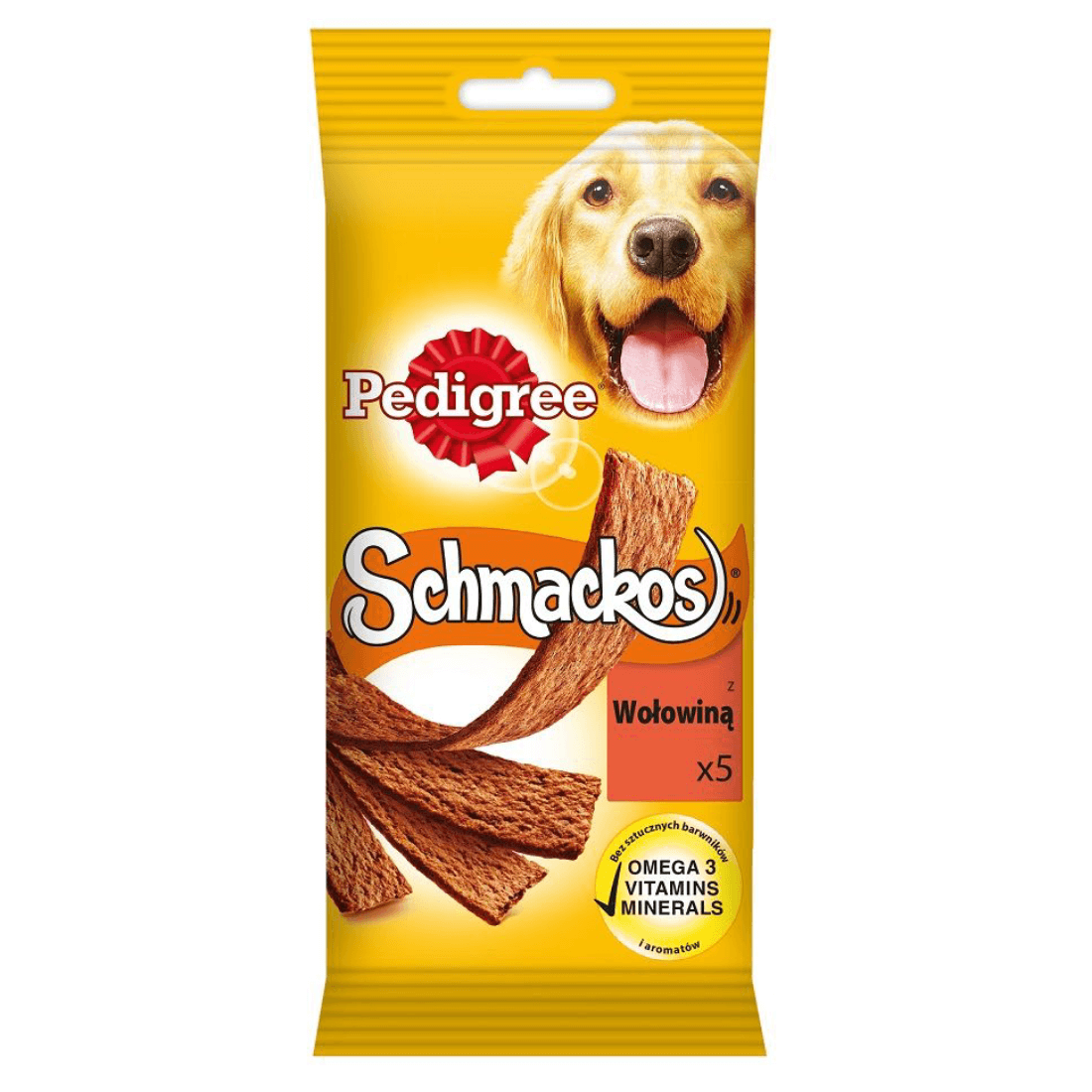 Recompense pentru caini Pedigree Schmackos 20buc 14x172gr - Animax
