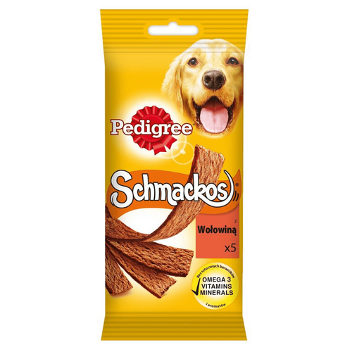 Recompense pentru caini Pedigree Schmackos 20buc 14x172gr - Animax