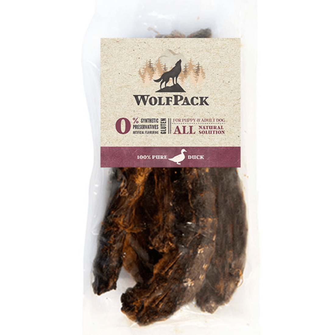 Recompense pentru caini WolfPack Gat de rata 250g - Animax