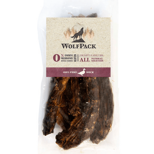 Recompense pentru caini WolfPack Gat de rata 250g - Animax