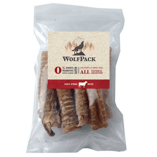 Recompense pentru caini WolfPack Gat de vita 200g - Animax