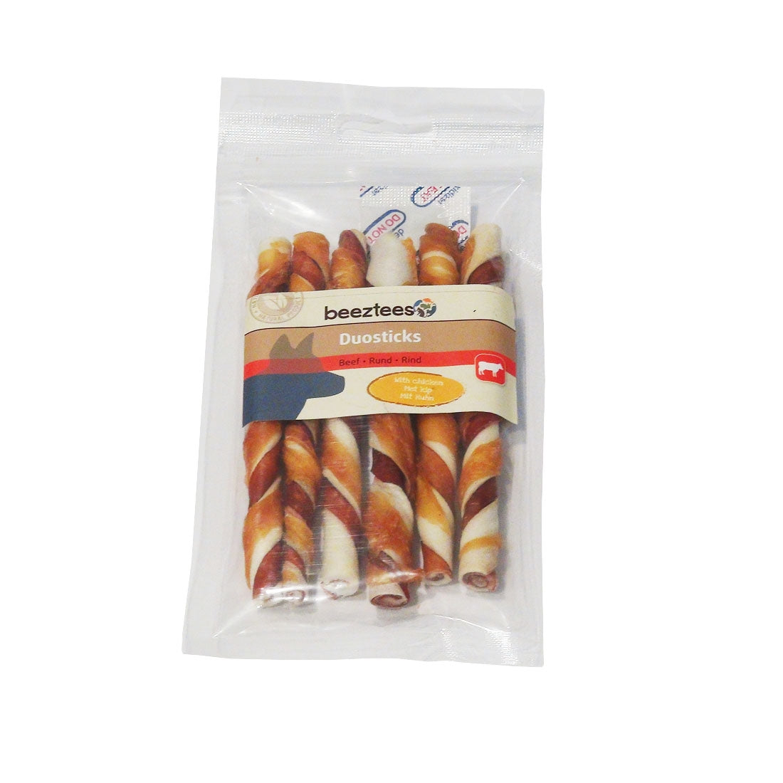 Recompense pentru caini Snack Duosticks Pui 6buc-set - Animax