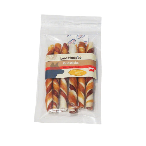 Recompense pentru caini Snack Duosticks Pui 6buc-set - Animax