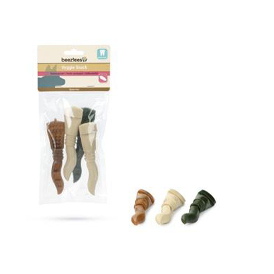 Recompense pentru caini Snack  Veggie Mix 7.5 cm 12buc-set - Animax