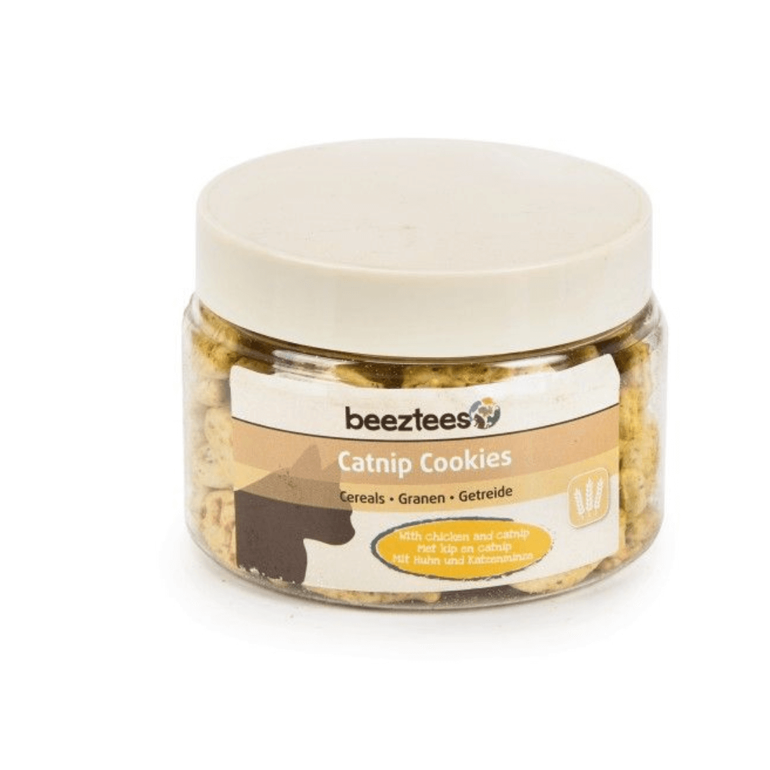 Recompense pentru pisici Beeztees Catnip Cookies & Chicken 55g - Animax