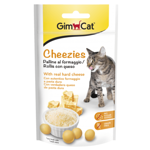 Recompense pentru pisici Gimcat Kase-Rollis 50g - Animax