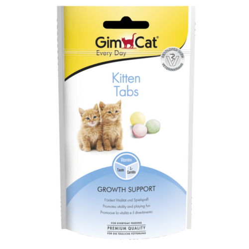 Recompense pentru pisici GimCat Kitten Tabs 40g - Animax