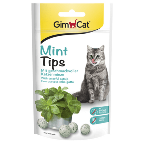 Recompense pentru pisici GimCat Mintips 40g - Animax