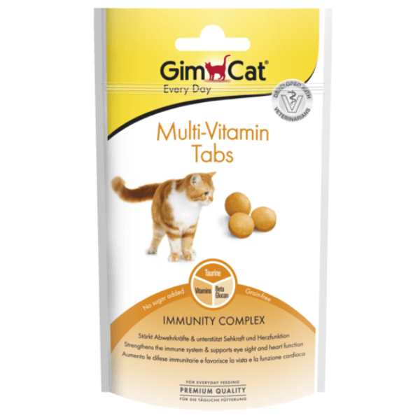 Recompense pentru pisici GimCat Multi-Vitamins 40g - Animax