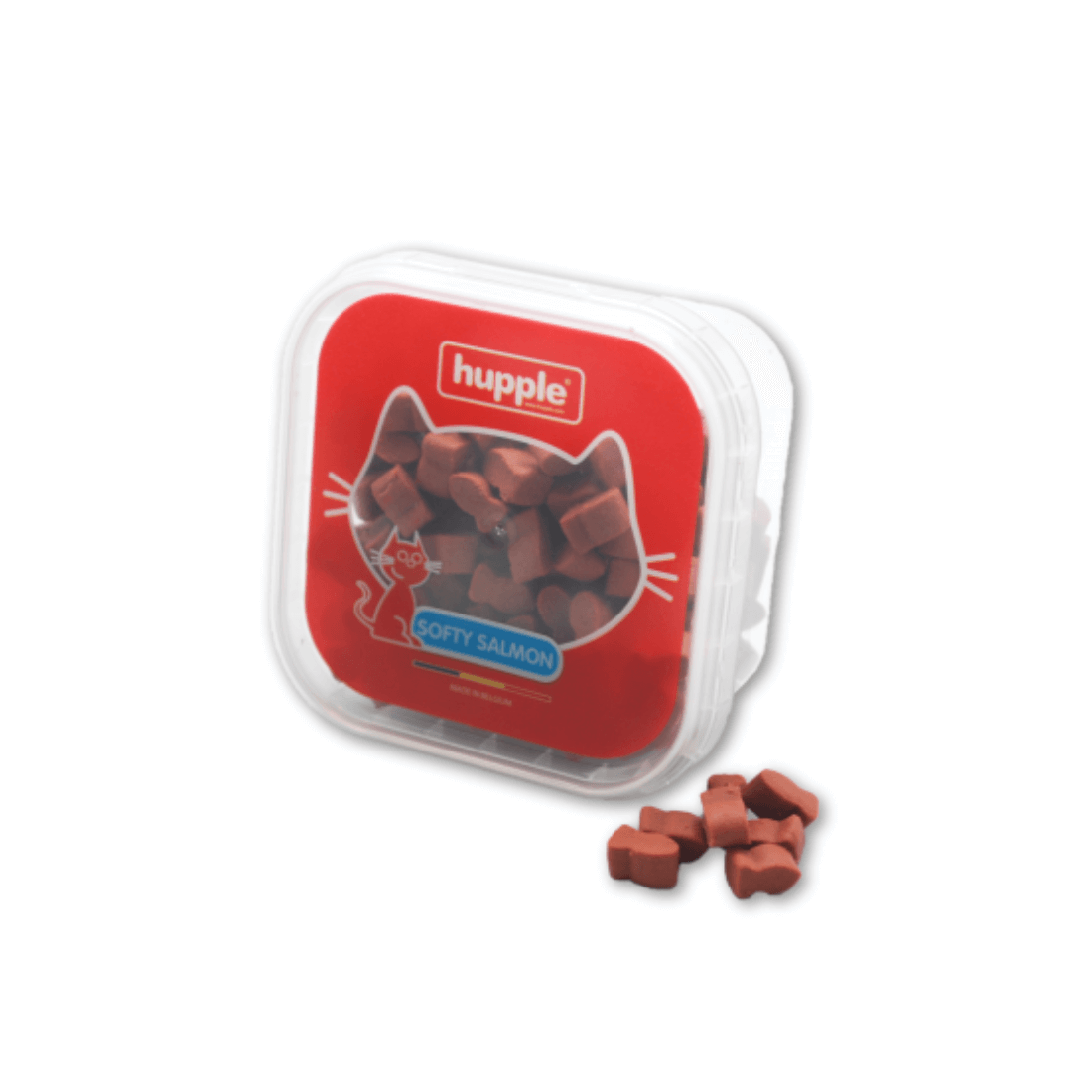 Recompense pentru pisici Hupple Cat Softy Salmon 80g - Animax