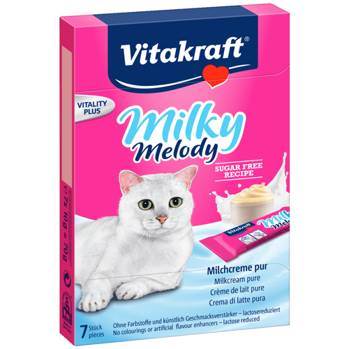 Recompense pentru pisici Vitakraft Cat Milky Melody 70g - Animax